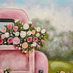 Pink on Parade Painting