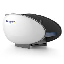 The famous 'nap pods' in japan has made its way to saudi arabia for pilgrims attending this year's hajj in mecca. Hospital Sleeping Pods Napzzz Inc