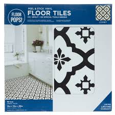 Home mosaic tiles are widely used for interior wall improvement at home, office, or hotel, resorts, etc. Comet Peel Stick Vinyl Floor Tiles Hobby Lobby 1879071