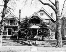 House Where Buffalo Bill Died Western History Denver History Colorado Native Colorado
