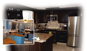 You really can have your kitchen cabinet refaced, with solid raised panel or shaker style doors just as you have seen in. Renewed Kitchens Countertops Home
