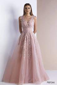 Azzure Couture Evening Wear Castle Couture Fm1044 Couture Evening Dress Pastel Color Dress Ball Dresses
