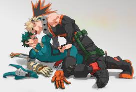 Bakudeku clothed sex? Okay. : r/yaoi