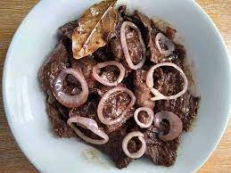 Beef Bistek Tagalog Recipe - The Odehlicious