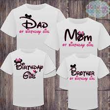 Check spelling or type a new query. 13 Cute And Funny Matching Disney Family Shirts July 2021 Matching Birthday Shirts Minnie Mouse Birthday Minnie Birthday