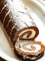 Rotolo Di Cioccolato Con Mousse Di Mascarpone Ricetta Ricette Dolci Ricette Dolci