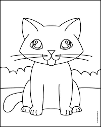 The domesticated ones have even found a home in neighborhoods while others continue to thrive in the wild. How To Draw A Kitten Kitten Coloring Page