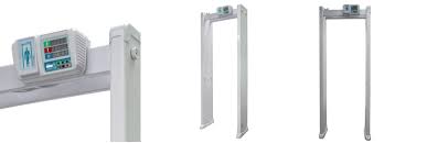 Pd 6500i walk through detector. Scanguardian