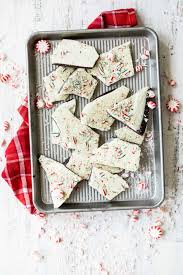 Homemade Chocolate Peppermint Bark Foodness Gracious