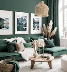 All the living room simple wall painting idea images we shared here are super beautiful and pretty easy to emulate, you just have to get a professional faux is one of the simple wall painting designs for living room that produces a symbolic representation of realities. Stunning Gallery Wall Art Green Living Room Nature Posters Oak Frames Living Room Green Cosy Living Room Beautiful Living Rooms Decor