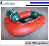 Customized Inflatable Fishing Float Tube with Heavy Duty PVC ...