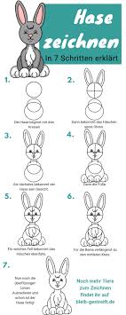Hase Zeichnen Lernen Eine Einfache Anleitung In 7 Schritten Hase Zeichnen Zeichnen Lernen Zeichnen