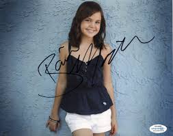 Bailee Madison Sexy Autographed Signed 8x10 Photo ACOA 72