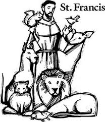 St Francis Of Assisi Coloring Pages For Catholic Kids Catholic Coloring Catholic Kids St Francis