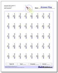 If you practice these worksheets you will feel more confident. Math Worksheets