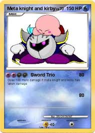 Maybe you would like to learn more about one of these? Pokemon Meta Knight And Kirby