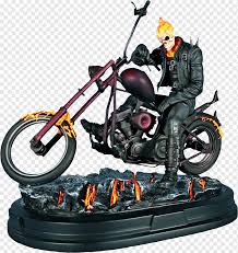 When it was removed by city employees, friends of the rider replaced it with 22 ghost bikes, one on every lamppost. Johnny Blaze Punisher Mephisto Ghost Marvel Comics Ghost Rider Comics Motorcycle Vehicle Png Pngwing