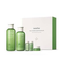 One of the best selling products in this line would be the innisfree green tea. Amazon Com Innisfree Green Tea Balancing Skin Care Set For Normal To Combination Skin 1set 5pcs Beauty