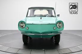 Image result for Green 1964 Amphicar