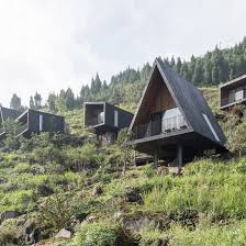 Inspirational interior design ideas for living room design, bedroom design, kitchen design and the entire home. Ten Escapist Hotels Featuring Luxury Cabins Nestled In The Countryside