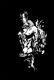 One Piece Ace Ilustrasi 3d Ilustrasi Gambar Realistis