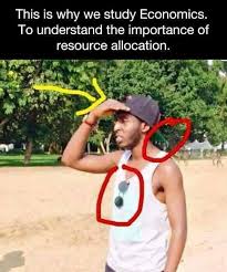 Economics is serious business, but sometimes we all need a break! 9 Economics Memes Ideas Memes Economics Funny Memes