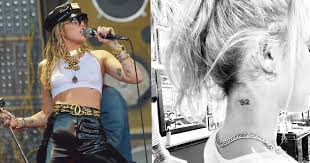 The snake is a circular animal and is an animal of the. Miley Cyrus S 92 Tattoo Popsugar Beauty