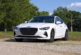 2020 Genesis G70 Review Gcbc