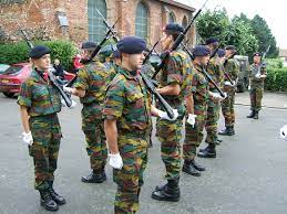 August 1914 erlitten deutsche und französische regimenter schwere verluste. Belgisches Heer Wikipedia