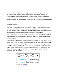 Check spelling or type a new query. Bahan Yang Dapat Ditarik Kuat Oleh Magnet Disebut Sebutkan Mendetail