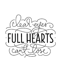 Clear eyes full hearts can't lose wallpaper. Clear Eyes Full Hearts Can T Lose Art Print By Saffron Avenue Society6 Clear Eyes Full Heart Diy Art Projects Canvas