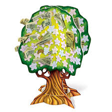 A very yellow bb is for baby. Case Of 12 Beistle 3 D Baby Shower Money Tree Baby Shower Centerpieces