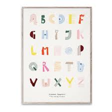 Check spelling or type a new query. Poster Alphabet Spaghetti Englisch 50x70 Cm Von Paper Collective Nordliebe