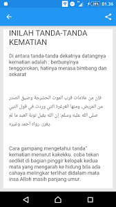 Bismillah,sungguh tidak ada yang mengetahui apapun yang terjadi di dunia ini kecuali allah.#syafiqrizabasalamah #maut #pemudahijrah. Tanda Kematian Seseorang Para Android Apk Baixar