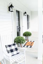 Black And White Fall Porch Decor Ideas Small Front Porch Decorating Ideas Craft Mart Small Front Porches Decorating Ideas House With Porch Fall Porch