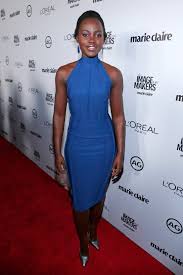 Her father, a senator, was then a visiting lecturer in political science. The Fashion Court On Twitter Lupita Nyong O Wore A Mugler Pre Fall 2016 Blue Dress To The Imagemakerawards Mcimagemakers Imagemakersawards Https T Co Bognaac0xe