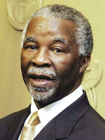 Thabo Mbeki, South African Politician born - African American Registry