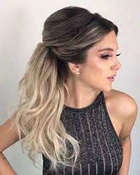 Pin By Divaewecz On Hairstyle Ideas Hair Styles Wedding Hair Half Long Hair Styles