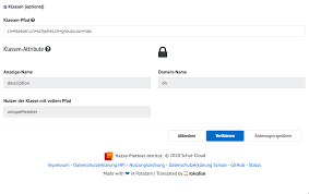 By hpi knowledge engineering team. Konfiguration Der Anbindung Hpi Schul Cloud Niedersachsische Bildungscloud Schul Cloud Brandenburg An Ucs School Ucs School Univention Help