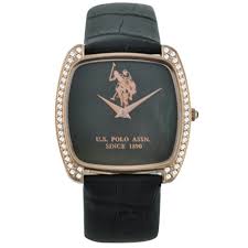 U S Polo Assn Usp5178bk Erkek Kol Saati Polo Kirmizi Altin Erkek Tarzlari