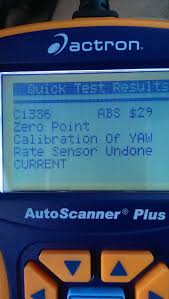 Zero point calibration not done. Abs Vsc Trac Issues Toyota 4runner Forum Largest 4runner Forum