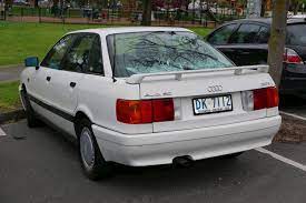 1993 Audi 90 Cs Quattro Sport 4dr Sedan 5 Spd Manual W Od