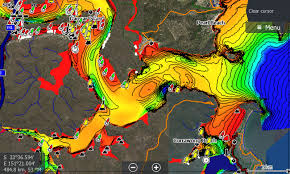 Hawkesbury River Map Card