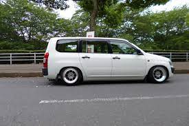 no 020 ニックネーム ドンちゃん メーカー名 車種 年式 toyota プロボックス 17年式 アピールポイント 見た目はフルノーマル でもコダワリのノーマルフェンダーで f8 5 r９ ５jのハヤシを履いているのが自慢です ちなみにこの車高で普段乗り プロ