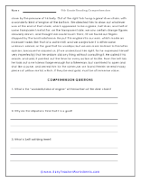 Grade 9 Reading Comprehension Worksheets Reading Comprehension Worksheets Reading Comprehension Comprehension Worksheets