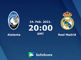 Atalanta step into the game with a good run of form after having picked up three wins on. Atalanta Real Madrid Live Score Video Stream And H2h Results Sofascore