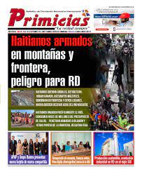Periódico Primicias publicará impactantes ediciones de lujo 5 y 12 de  noviembre 2023 por 30 aniversario – Periodico Primicias