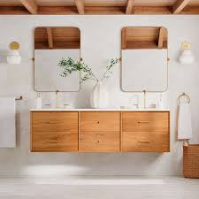 Floating Double Bathroom Vanity