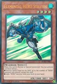The following cards will endow your armor with a certain element. Elemental Hero Stratos All Ver Ygo Cards Cardmarket