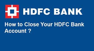Credit card account closure form. How To Close Hdfc Bank Account Easily Banking Support